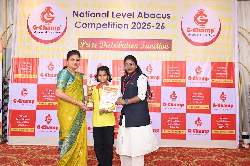 G-Champ Abacus, Babhulgaon (Akola) — student achievement 2
