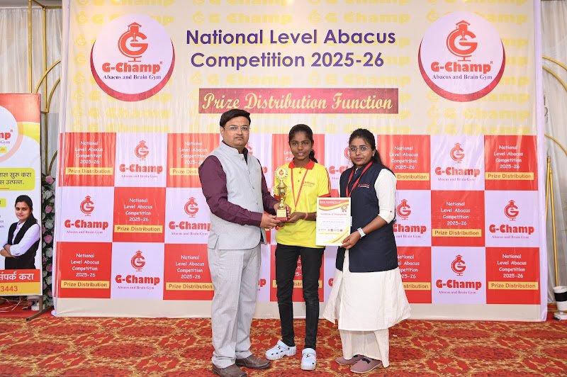 G-Champ Abacus, Babhulgaon (Akola) — student achievement 3