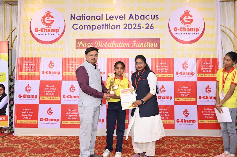 G-Champ Abacus, Babhulgaon (Akola) — student achievement 4