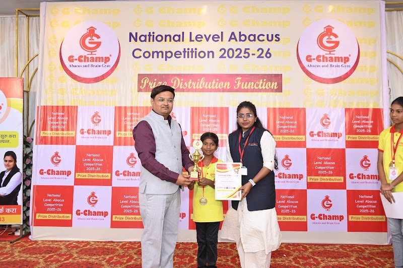 G-Champ Abacus, Babhulgaon (Akola) — student achievement 5