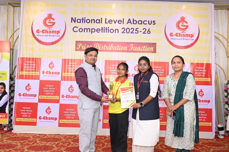 G-Champ Abacus, Babhulgaon (Akola) — student achievement 6