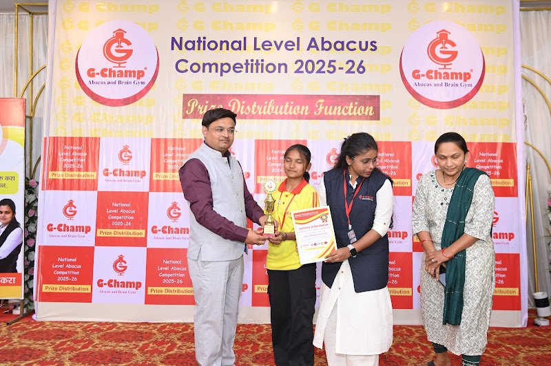G-Champ Abacus, Babhulgaon (Akola) — student achievement 7