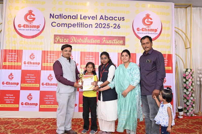 G-Champ Abacus, Babhulgaon (Akola) — student achievement 8