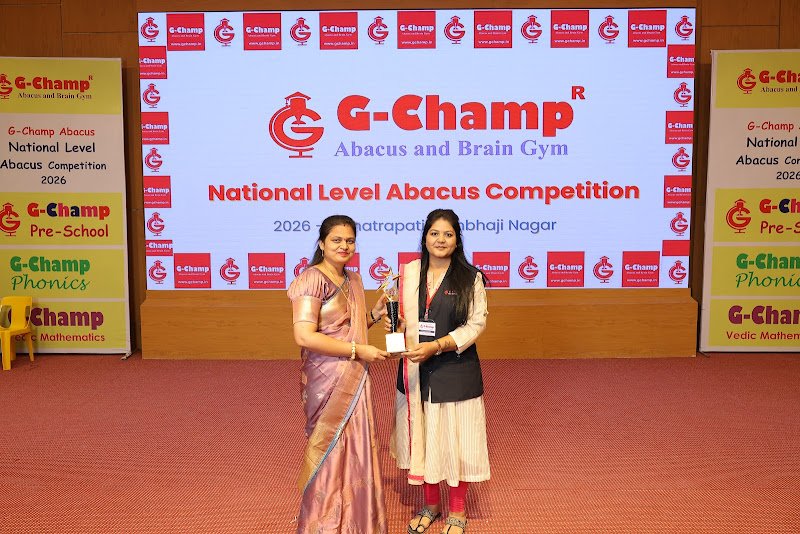 G-Champ Abacus, Basmath — franchise award 1