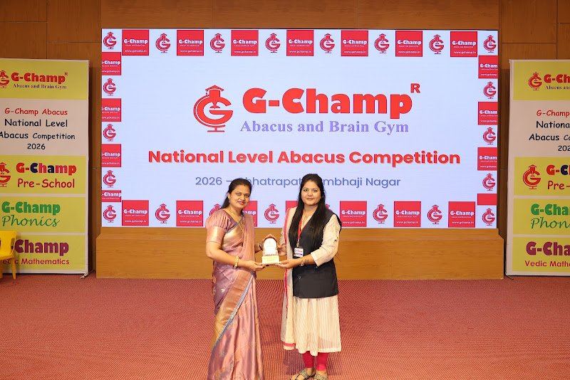 G-Champ Abacus, Basmath — franchise award 2