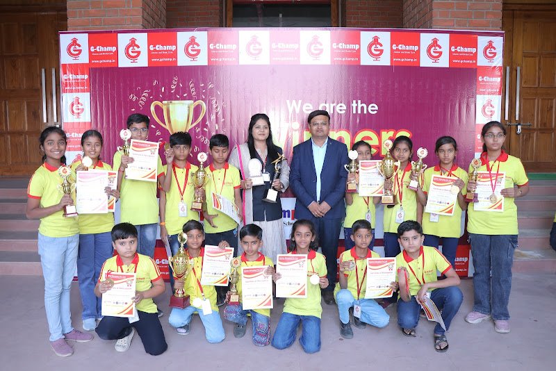 G-Champ Abacus, Basmath — student achievement 1