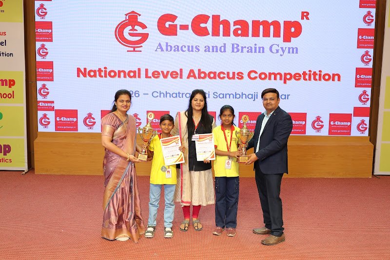 G-Champ Abacus, Basmath — student achievement 2