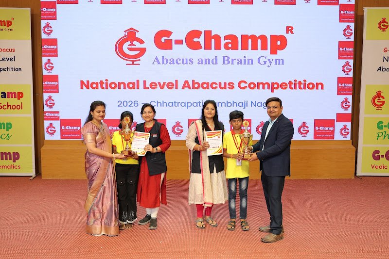G-Champ Abacus, Basmath — student achievement 3