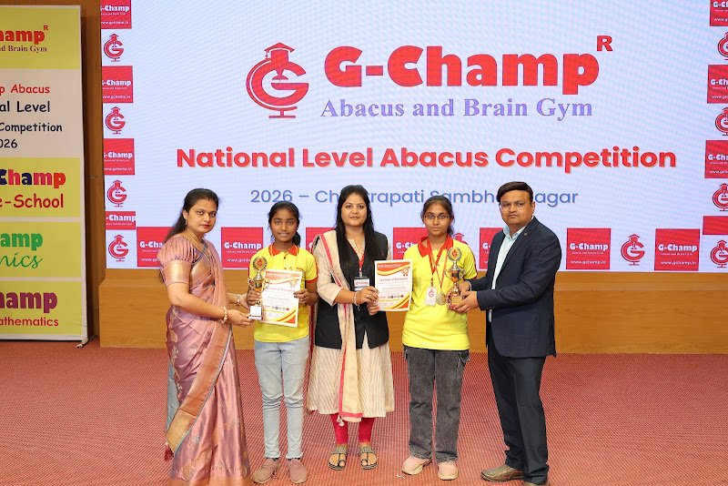 G-Champ Abacus, Basmath — student achievement 4