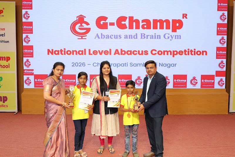 G-Champ Abacus, Basmath — student achievement 5