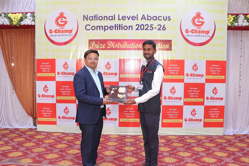 G-Champ Abacus, Tuljapur — franchise award 2