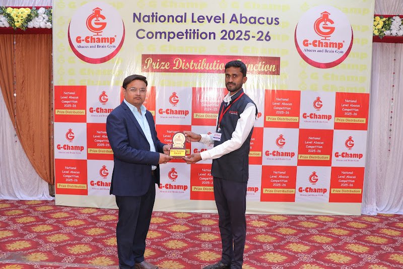 G-Champ Abacus, Tuljapur — franchise award 3