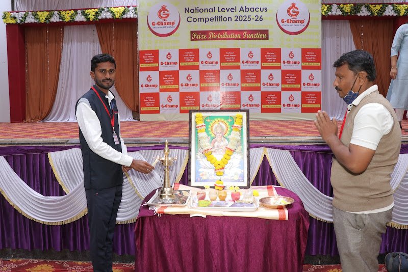 G-Champ Abacus, Tuljapur — franchise award 4