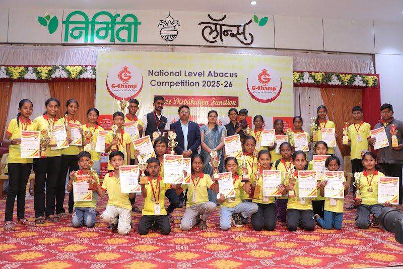 G-Champ Abacus, Tuljapur — student achievement 1