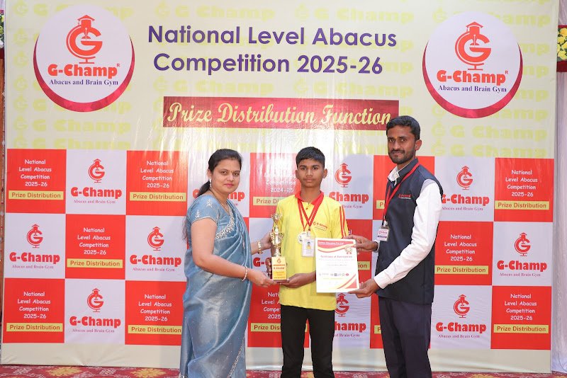 G-Champ Abacus, Tuljapur — student achievement 10