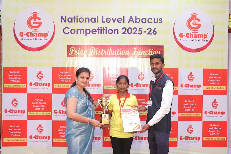 G-Champ Abacus, Tuljapur — student achievement 3