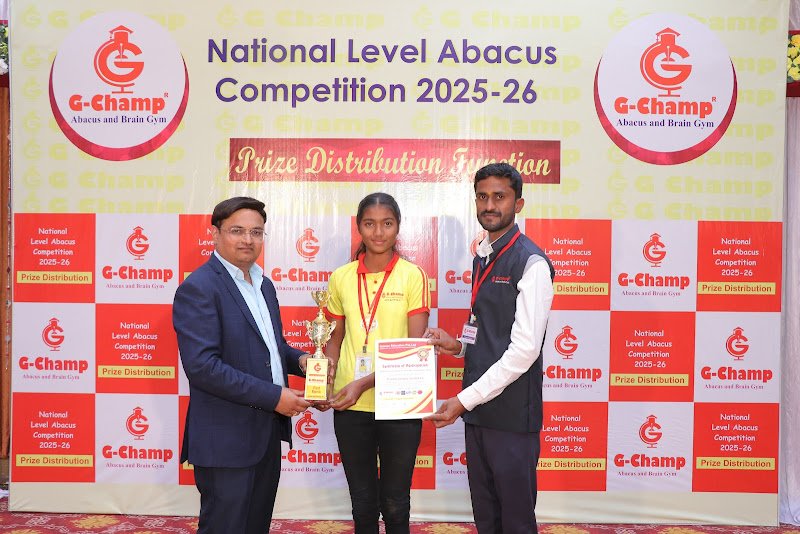 G-Champ Abacus, Tuljapur — student achievement 6