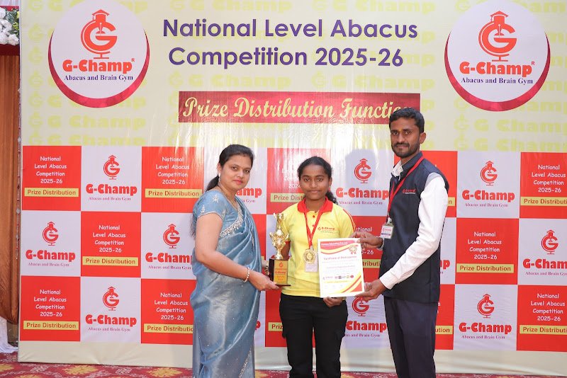 G-Champ Abacus, Tuljapur — student achievement 7