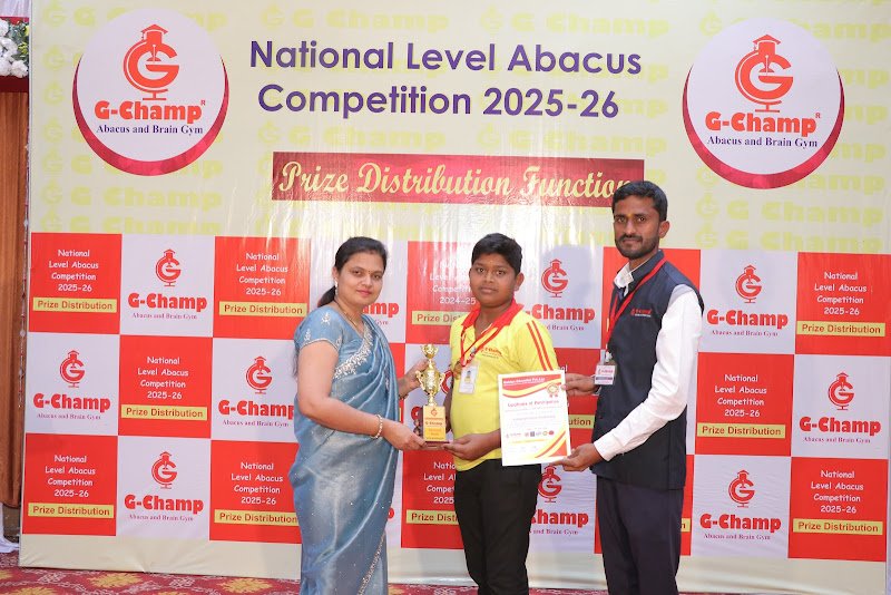 G-Champ Abacus, Tuljapur — student achievement 9