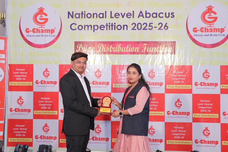 G-Champ Abacus, Satana — franchise award 1