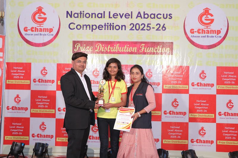 G-Champ Abacus, Satana — student achievement 1