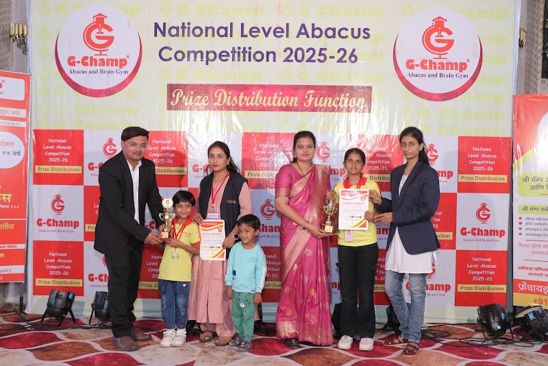 G-Champ Abacus, Satana — student achievement 2