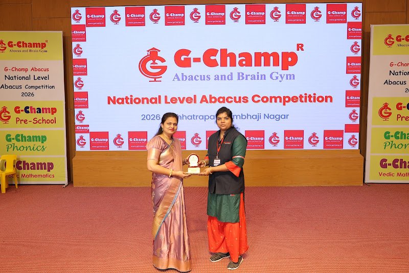 G-Champ Abacus, Nanded. — franchise award 1