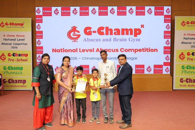 G-Champ Abacus, Nanded. — student achievement 1