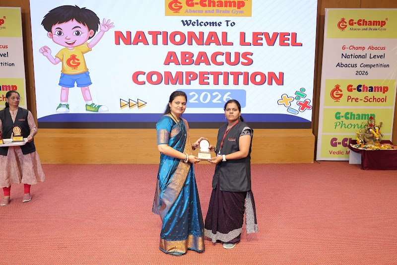 G-Champ Abacus, Miri , Tel pathrdi — franchise award 2
