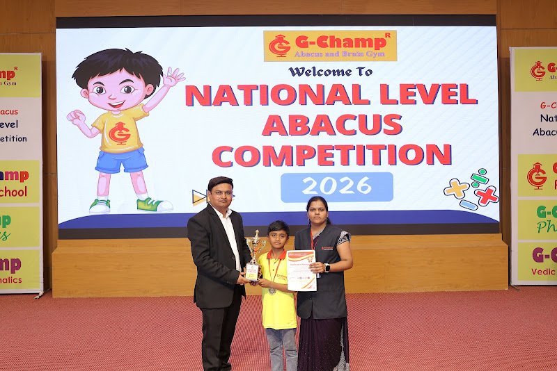 G-Champ Abacus, Miri , Tel pathrdi — student achievement 1