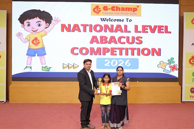 G-Champ Abacus, Miri , Tel pathrdi — student achievement 2