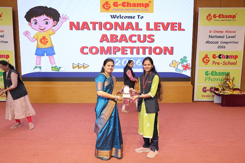 G-Champ Abacus, Nevasa — franchise award 1