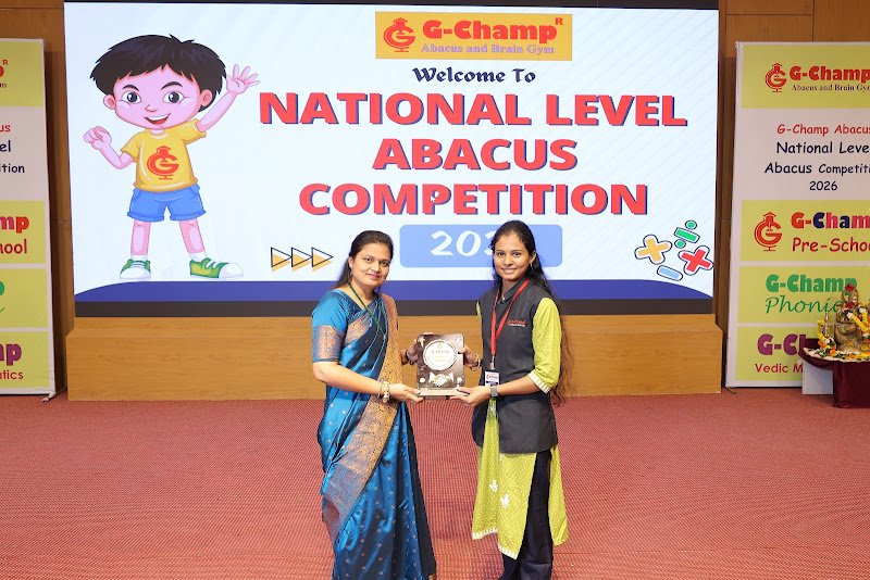 G-Champ Abacus, Nevasa — franchise award 2