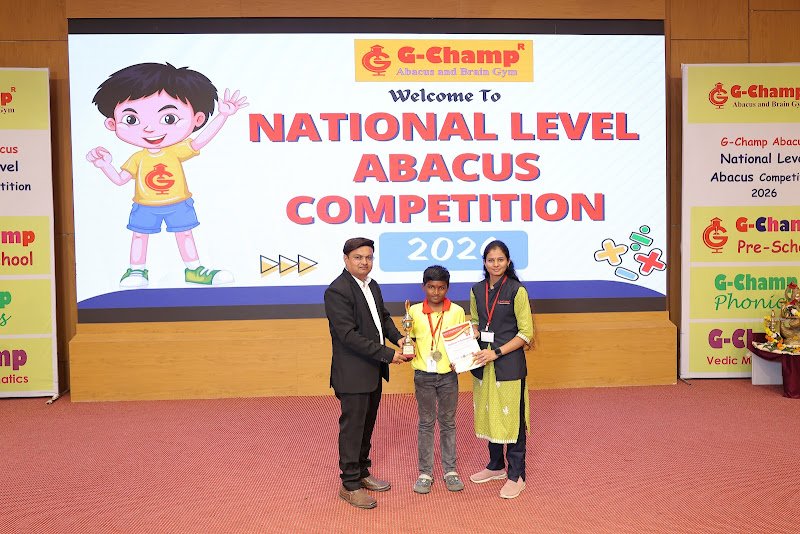 G-Champ Abacus, Nevasa — student achievement 1
