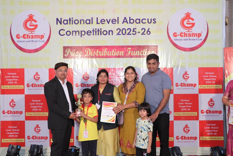 G-Champ Abacus, Govindnagar, Nashik — student achievement 2