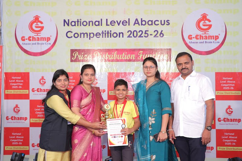 G-Champ Abacus, Govindnagar, Nashik — student achievement 4