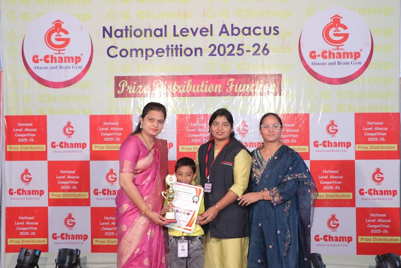 G-Champ Abacus, Govindnagar, Nashik — student achievement 5