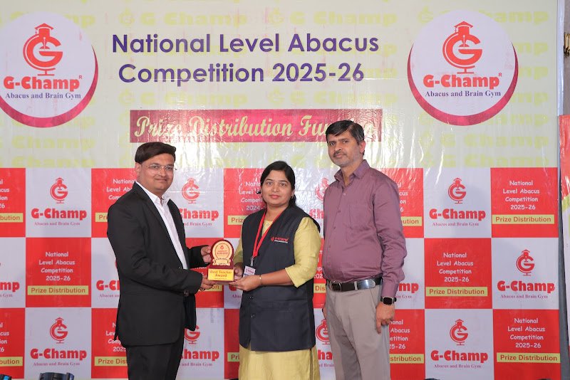 G-Champ Abacus, Govindnagar, Nashik — student achievement 6