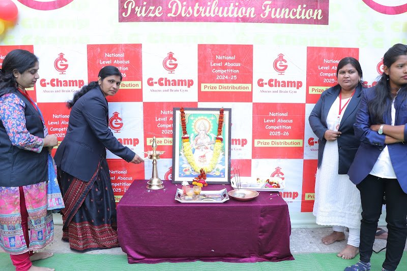 G-Champ Abacus, Ballarpur — franchise award 2