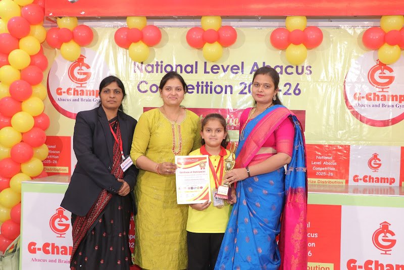 G-Champ Abacus, Ballarpur — student achievement 2