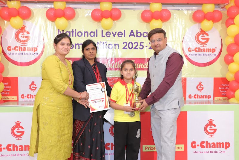 G-Champ Abacus, Ballarpur — student achievement 4