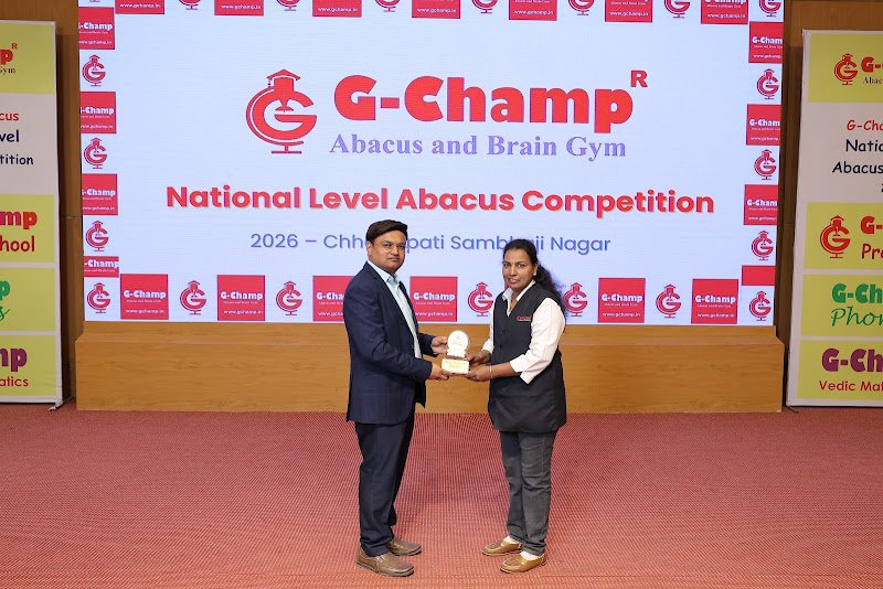 G-Champ Abacus, Vitthalnagar — franchise award 1