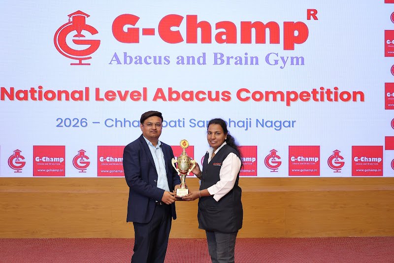 G-Champ Abacus, Vitthalnagar — franchise award 2