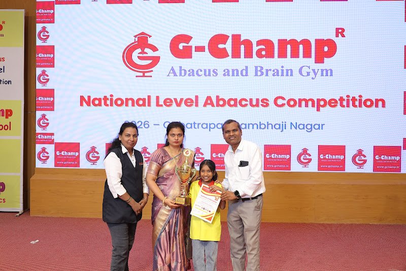G-Champ Abacus, Vitthalnagar — student achievement 3