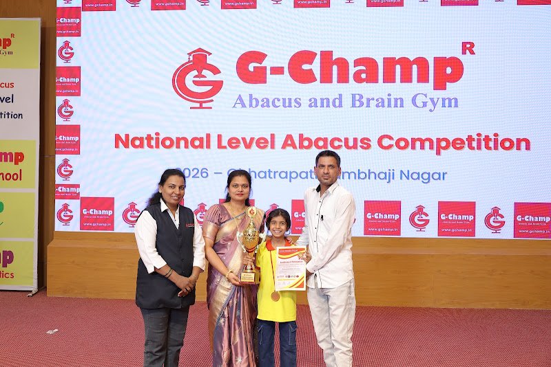 G-Champ Abacus, Vitthalnagar — student achievement 4