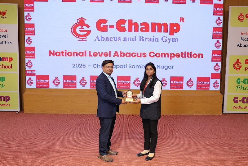 G-Champ Abacus, CIDCO Mahanagar-1 — franchise award 1