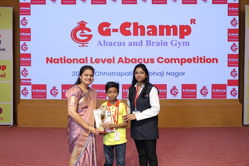 G-Champ Abacus, CIDCO Mahanagar-1 — student achievement 1