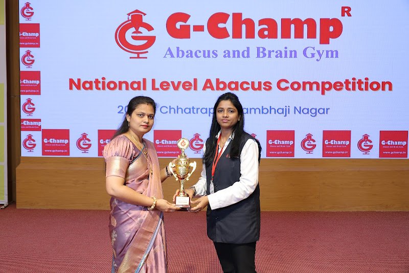 G-Champ Abacus, CIDCO Mahanagar-1 — student achievement 3