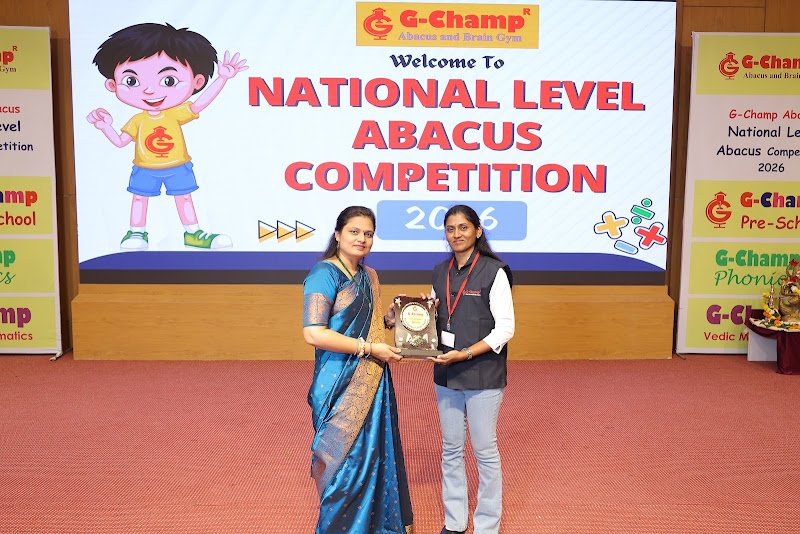 G-Champ Abacus, Dhule — franchise award 1