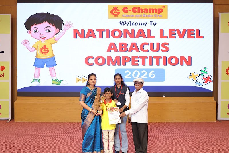 G-Champ Abacus, Dhule — student achievement 1